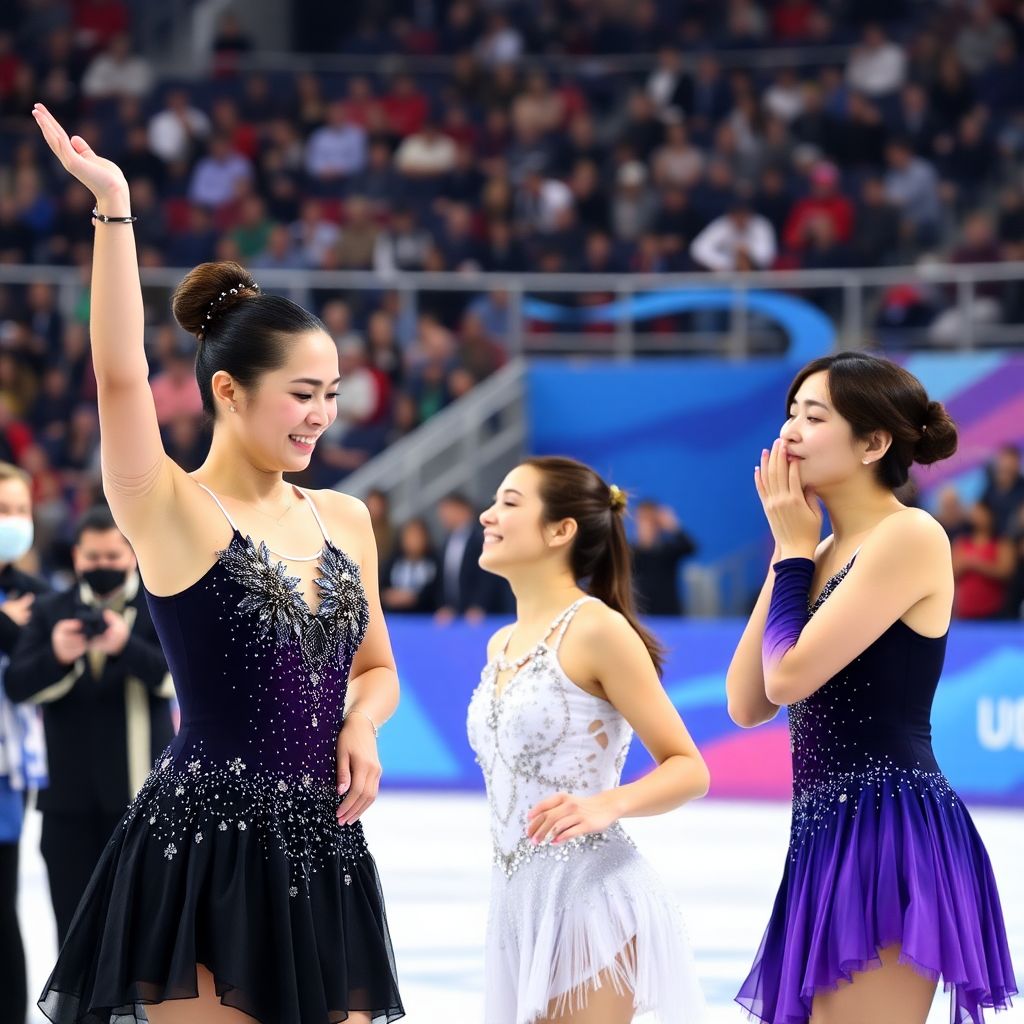 Олимпиада‑2026: драма женского фигурного катания — Лью, Сакамото, Петросян