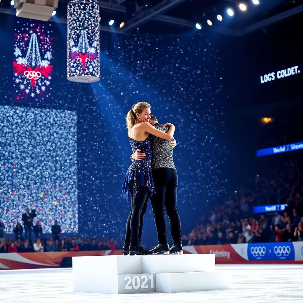 Фотофинал «Ледникового периода»: слезы Загитовой и сенсационный триумф Гуменника