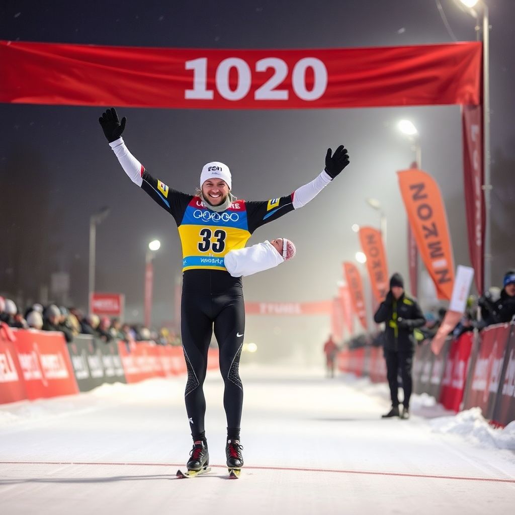 Александр Корнев стал чемпионом России по биатлону в суперспринте в Тюмени