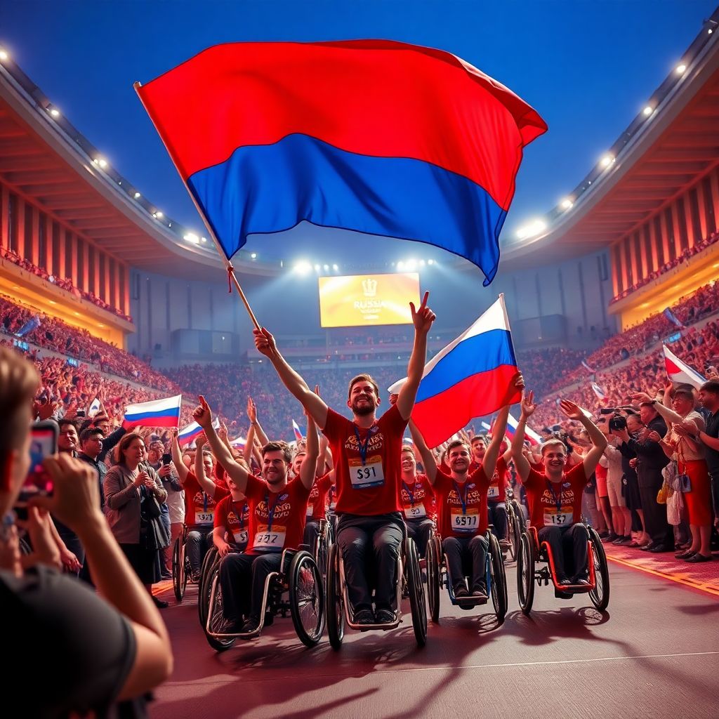 Сборная России триумфально вернулась на Паралимпиаду Милан‑2026