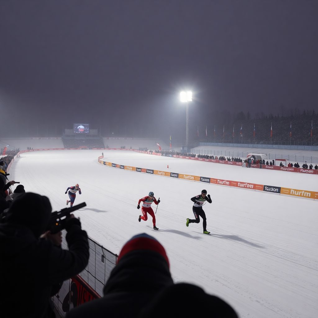 ЧР по биатлону: Халили уступил Лазовскому, но эстафетное золото у Московской области