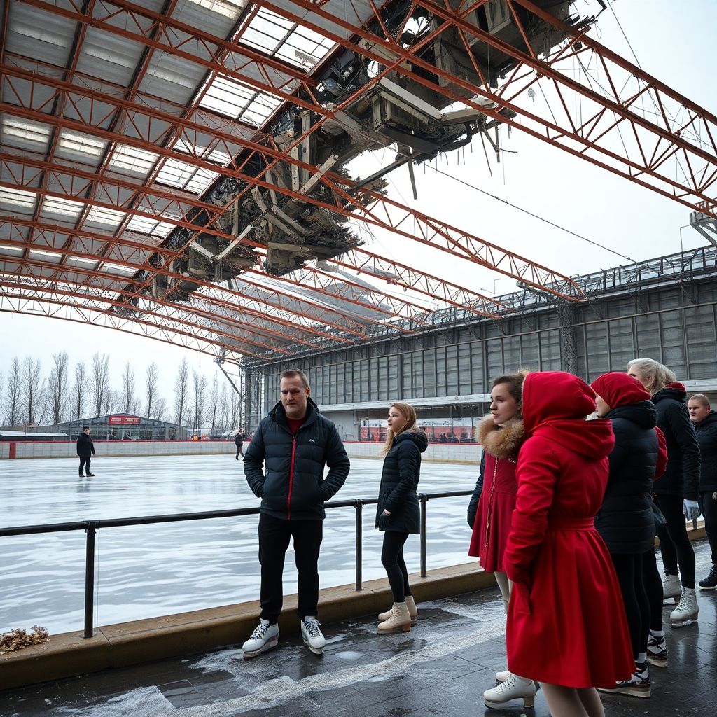 Как фигуристки ЦСКА пережили обрушение крыши катка и срыв подготовки к финалу Гран-при