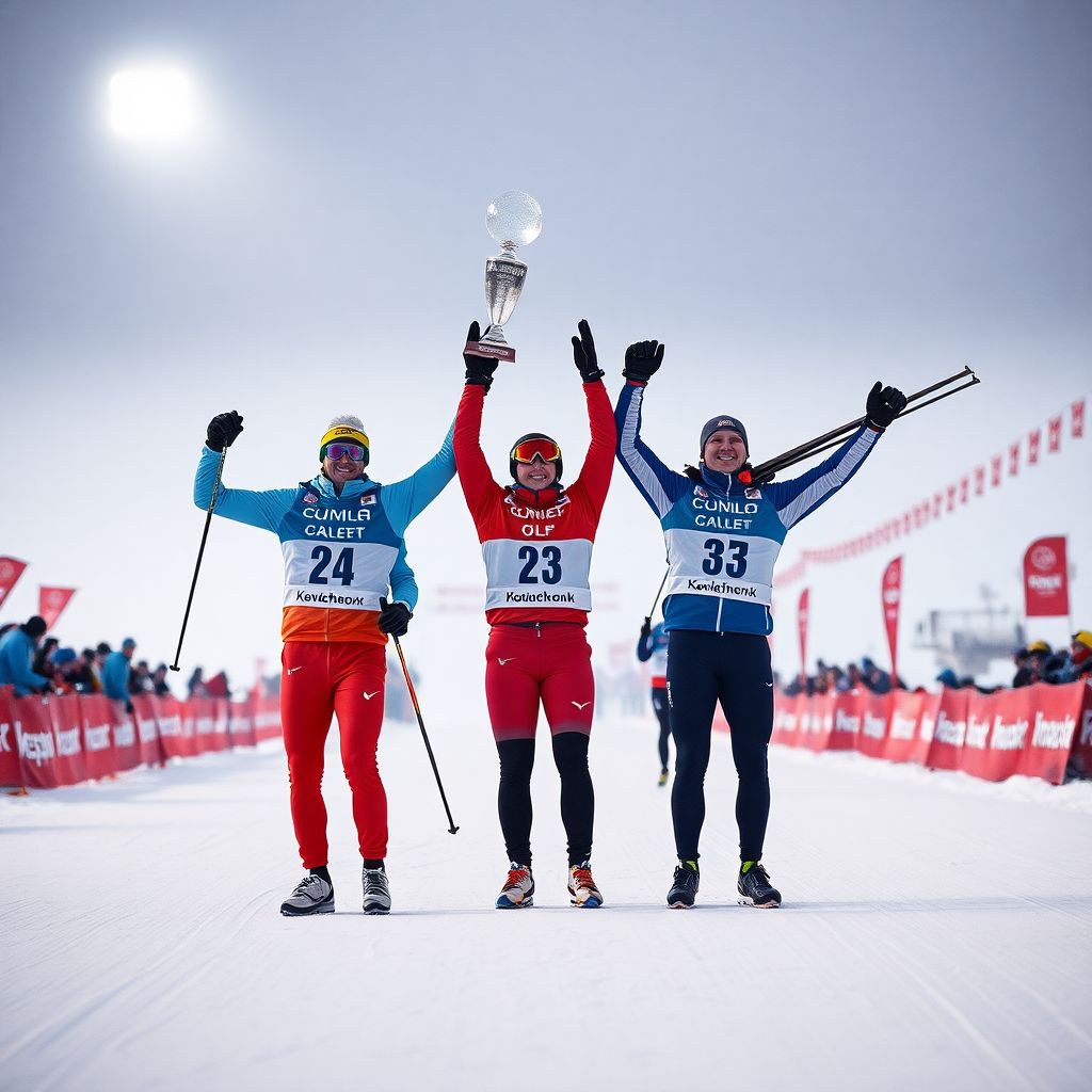 Главный биатлонный трофей сезона в Златоусте: Халили и Шевченко с глобусами