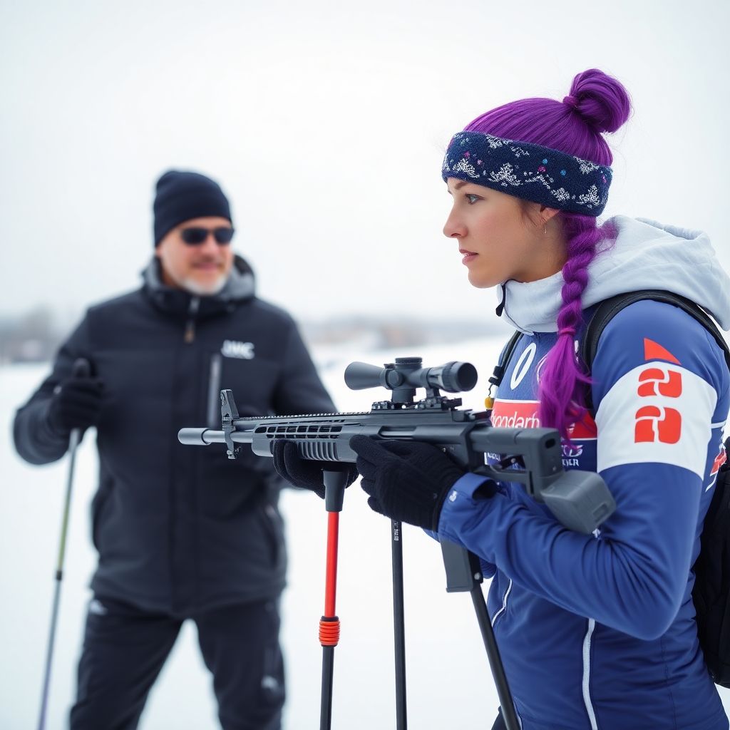 Магдалена Нойнер и тренер Бернхард Крелль: как рождаются чемпионки в биатлоне