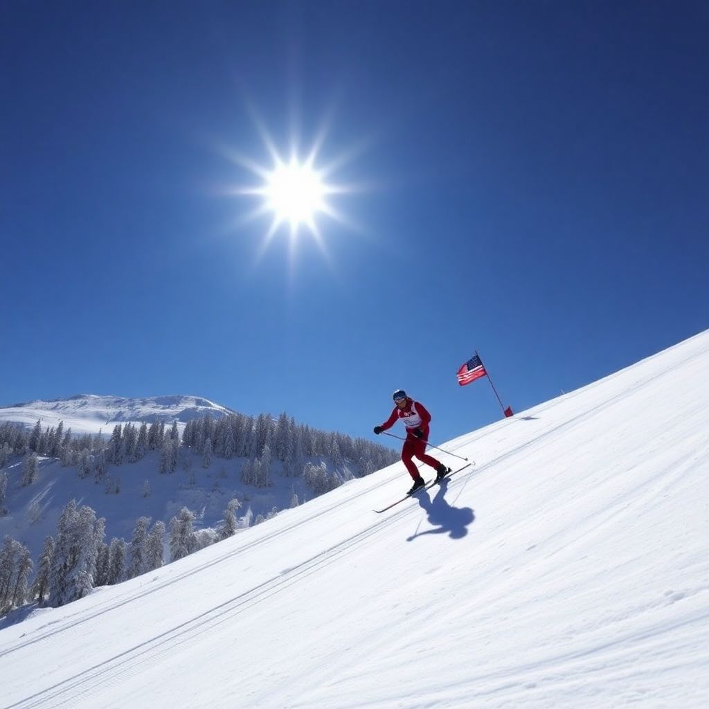 Александр Большунов доминирует в масс-старте в гору и Туре Большой Вудъявр