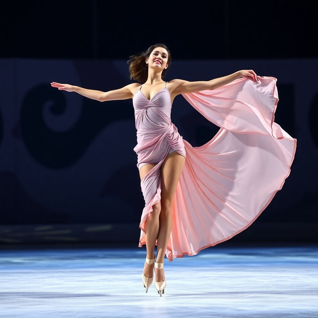 Русский вызов: как костюмы фигуристов превратили шоу в полноценный спектакль