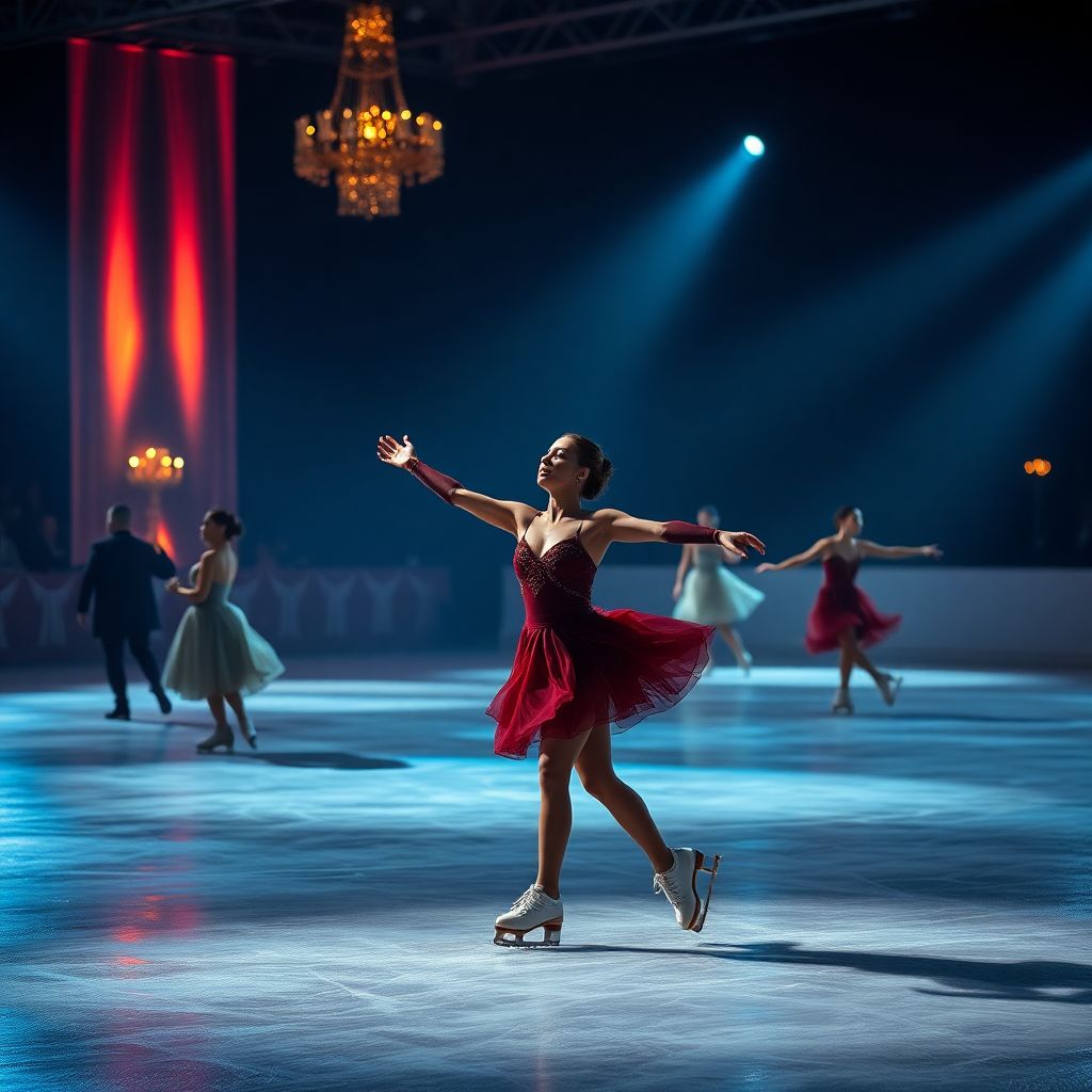 Камила Валиева в театре на льду: номер «Белый ворон» как новая глава карьеры