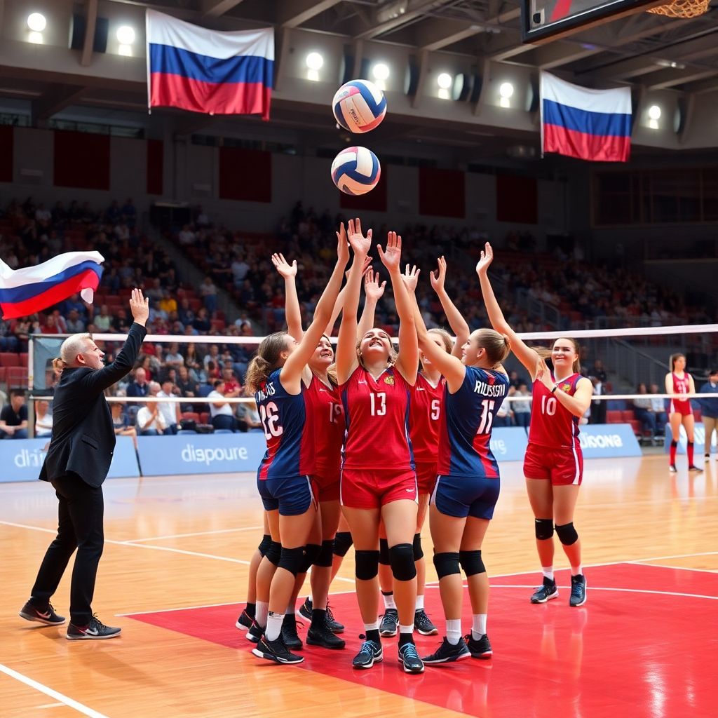 Российский волейбол возвращается: Fivb сняла международные ограничения
