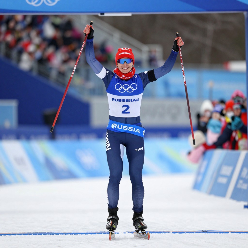 Наталья Терентьева выиграла чемпионат России по лыжероллерам после рождения второго ребенка